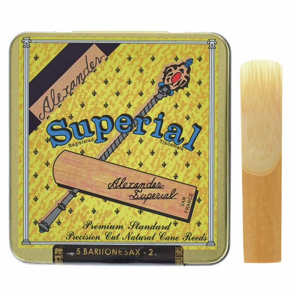 Alexander Reeds Superial Baritone 2.0