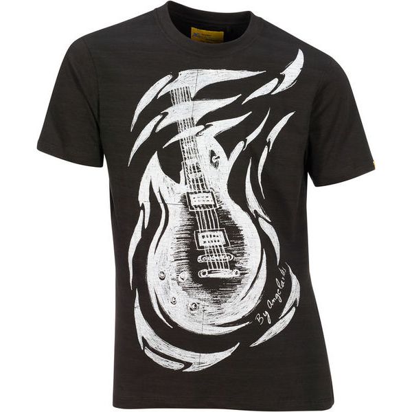Xam Schrock  T-Shirt E-Guitar Love M