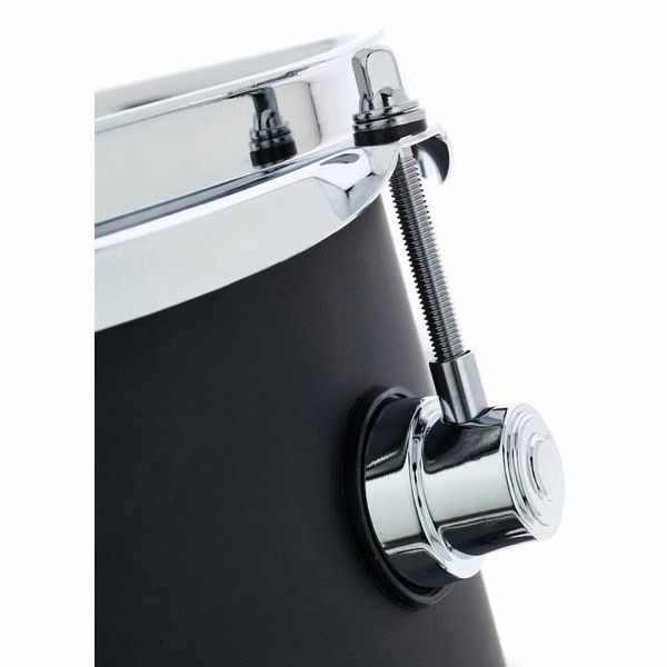 DW Design 08"x07" Tom Tom Black