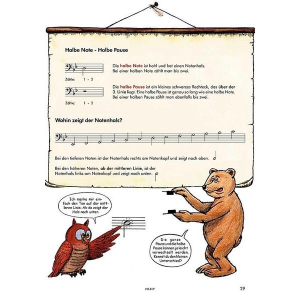 Horst Rapp Verlag Blser-Team 1 Baritone