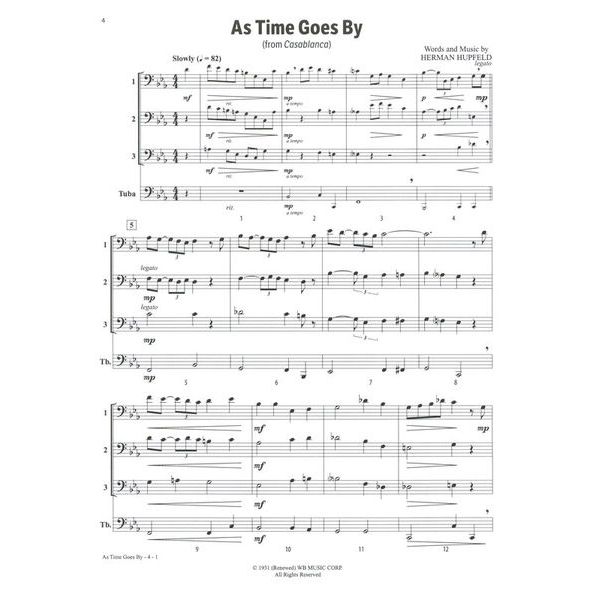 Alfred Music Publishing Movie Favorites Bass Clef