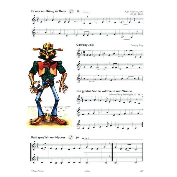 Horst Rapp Verlag Trompete Lernen mit Spa 1