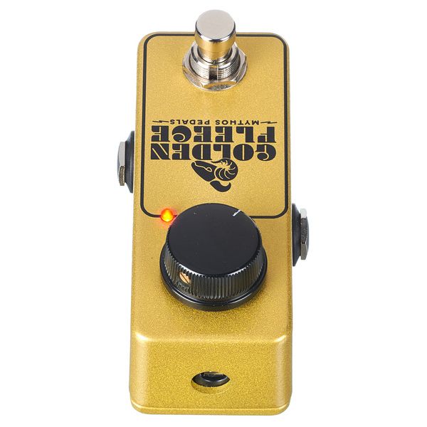 Mythos Pedals Golden Fleece Overdrive / Fuzz