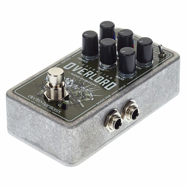 Electro Harmonix Nano Overlord Overdrive