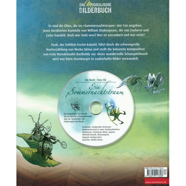 Annette Betz Verlag Ein Sommernachtstraum