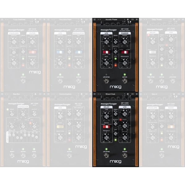 Moog Moogerfooger Custom Bundle 2