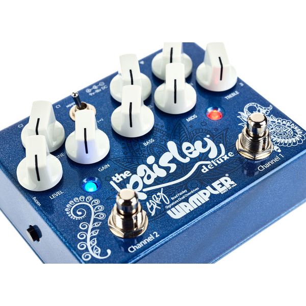 Wampler Paisley Deluxe Overdrive