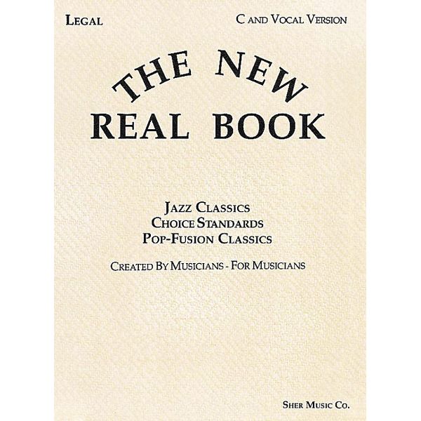 Sher Music Co. The New Real Book C and Vocal