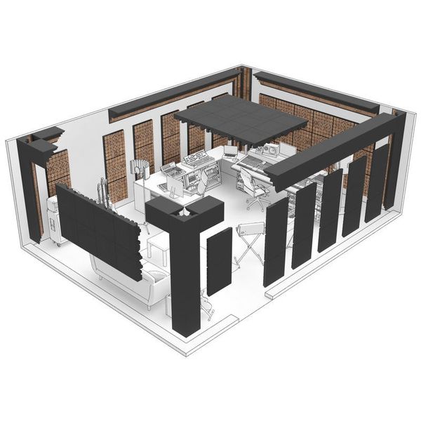 t.akustik Producer Set L Premium