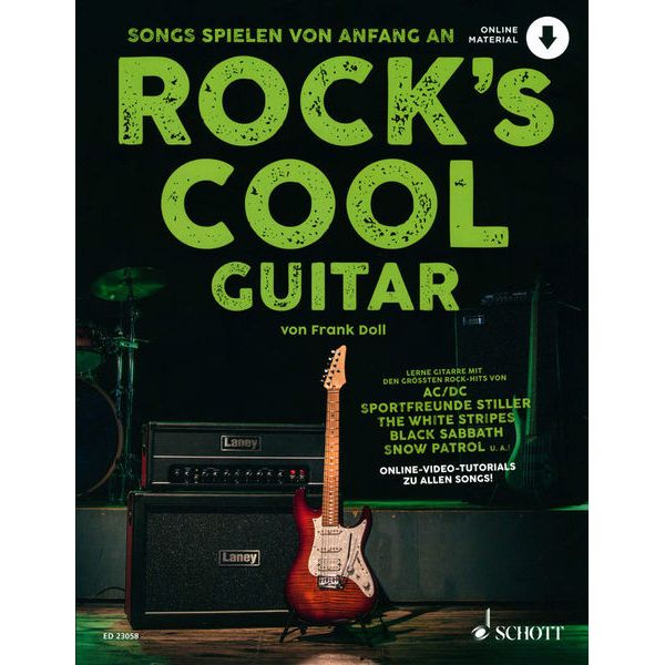 Schott Rock's Cool Guitar 1