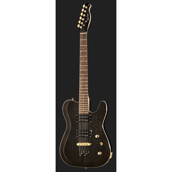 Harley Benton TE-40 TBK Bundle 2