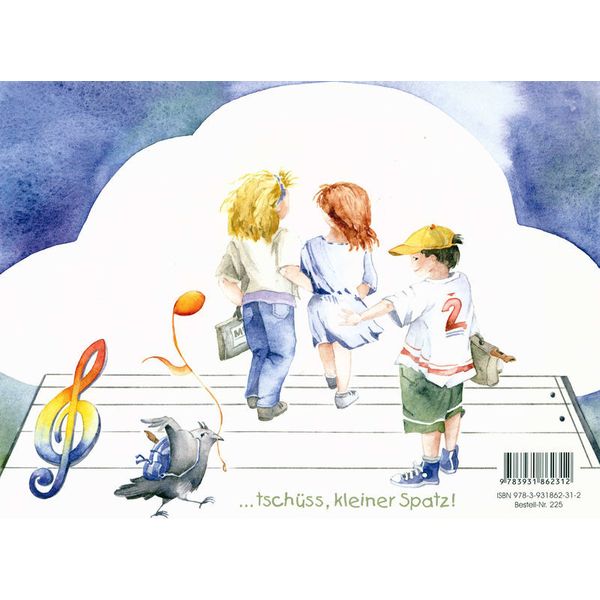 Schuh Verlag Die Blockflötenspatzen  2 + CD