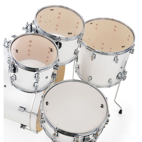 DW PDP CM5 Std. White Shell Kit