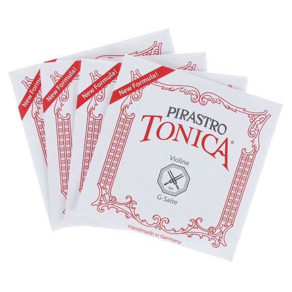 Pirastro Tonica Violin 4/4 medium BTL