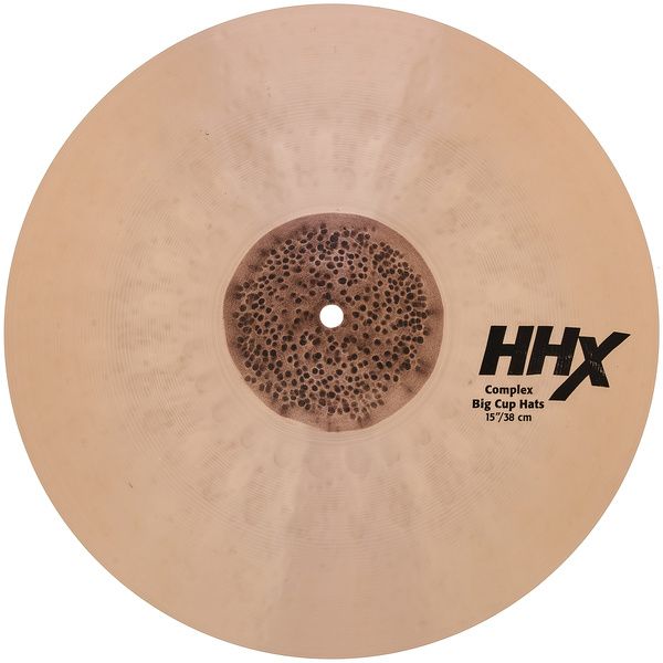 Sabian 15" HHX Complex Big Cup Hi-Hat