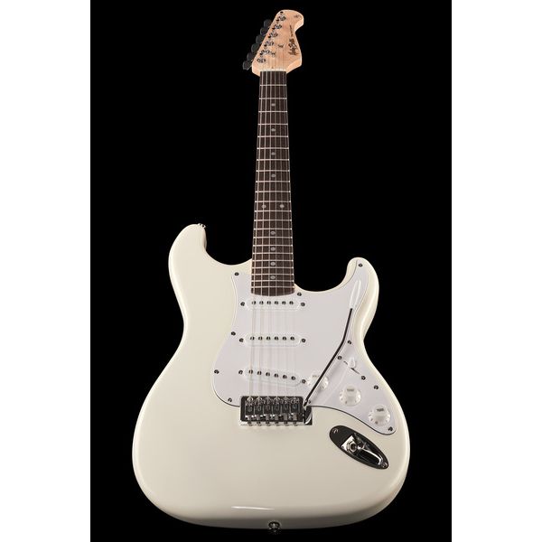 Harley Benton ST-20 WH St. Series w/Bag