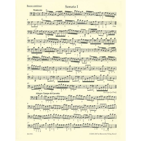 Brenreiter Chédeville Il Pastor Fido