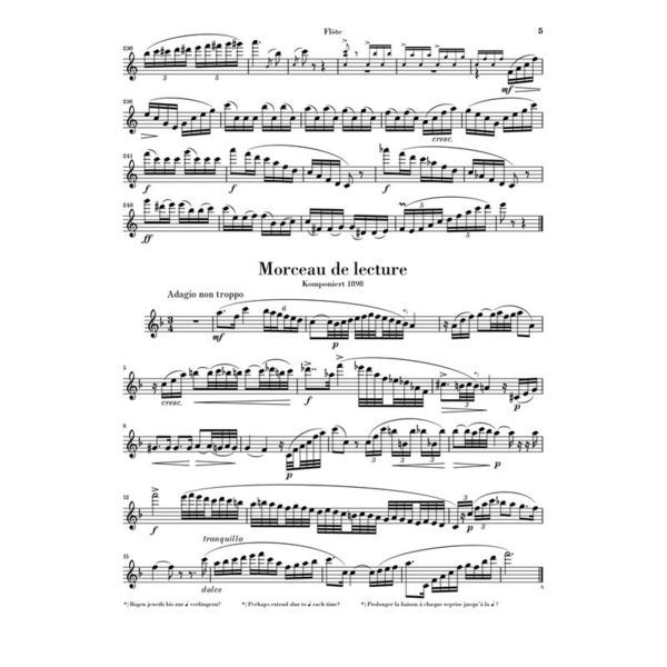 Henle Verlag Fauré Fantaisie op. 79