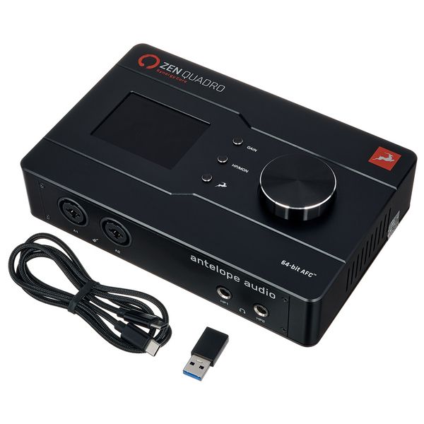 Antelope Zen Quadro Synergy Core