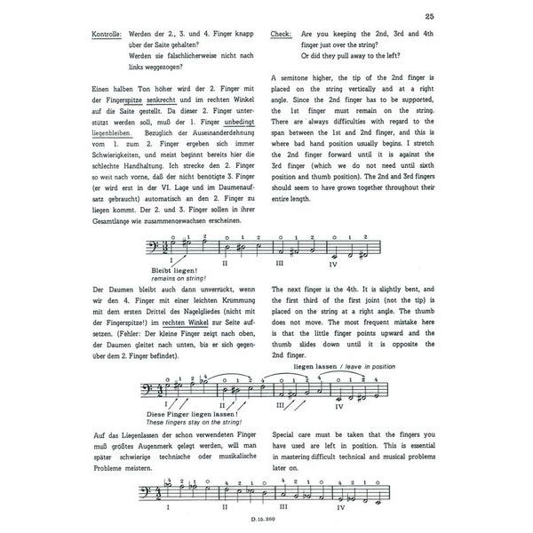 Doblinger Musikverlag Mein Musizieren Kontrabass