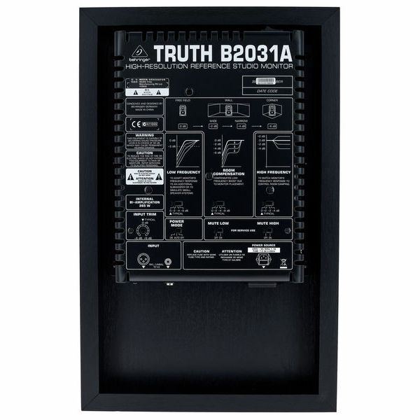 Behringer B2031A Truth