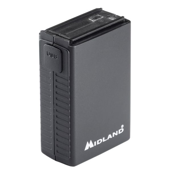Midland Alan 42 DS Akku Bundle