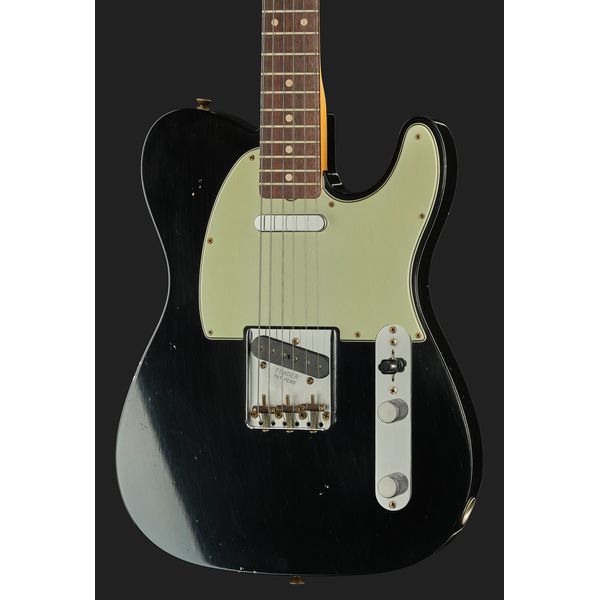 Fender 60 Tele BLK JM Relic RW