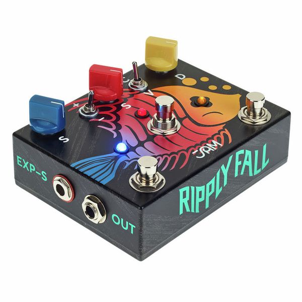 JAM pedals Ripply Fall Bass Chorus/Vibe