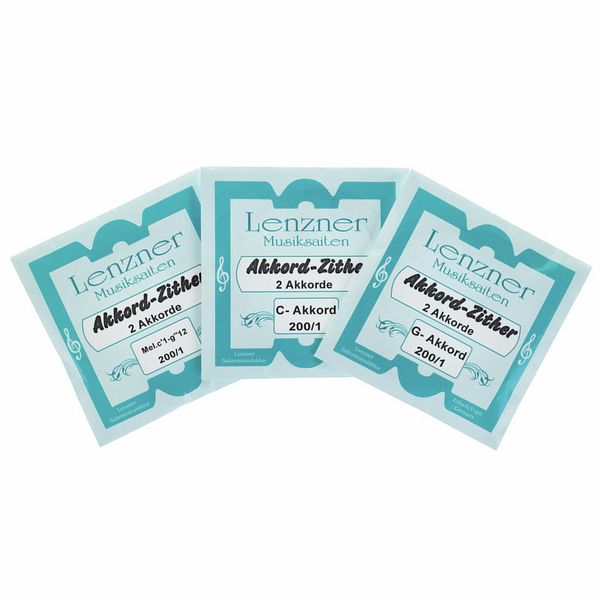 Lenzner 200/1 Kinderzither Strings 20S