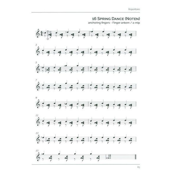 Elisabeth Pfeiffer  Ukulele Fingerstyle Etüden