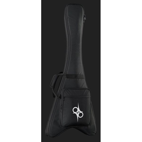 Solar Guitars V2.6FBB Baritone Flame Black