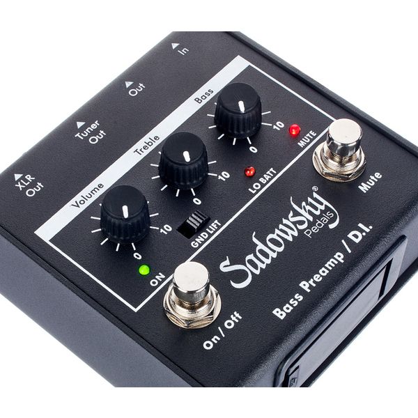Sadowsky SBP-1 - Bass Preamp / DI