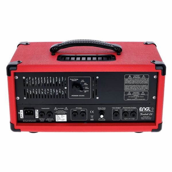Engl E633SR Fireball 25 LTD Red