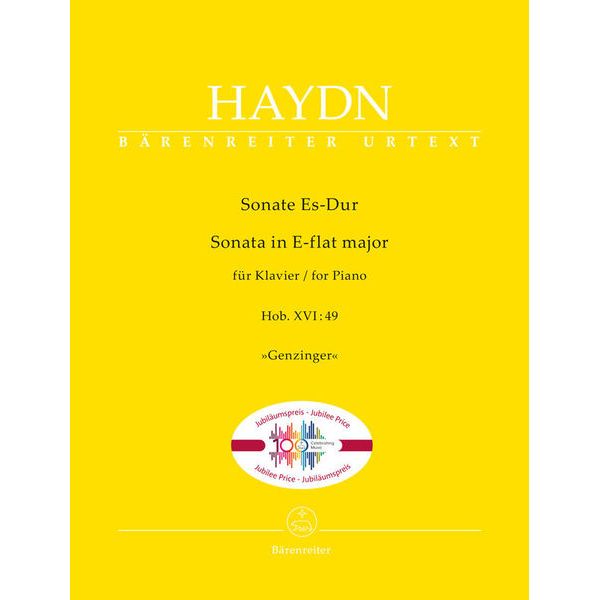 Brenreiter Haydn Klaviersonate Es-Dur