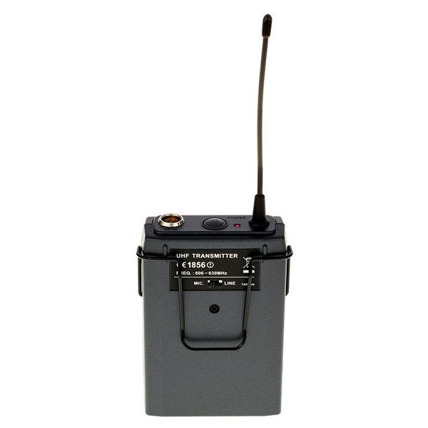 the t.bone TWS 16 EarmiKeD 600 MHz Set