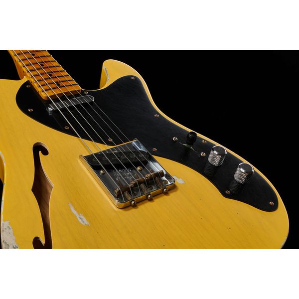 Fender Tele Blackguard Thinline Relic