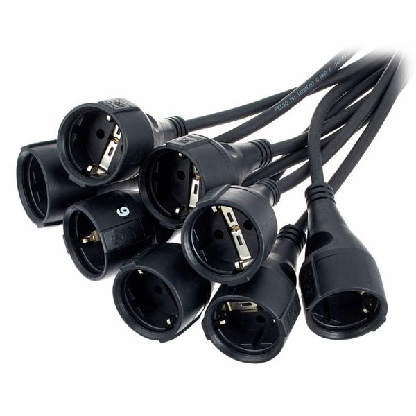 Stairville Multicable Split 16H-8S