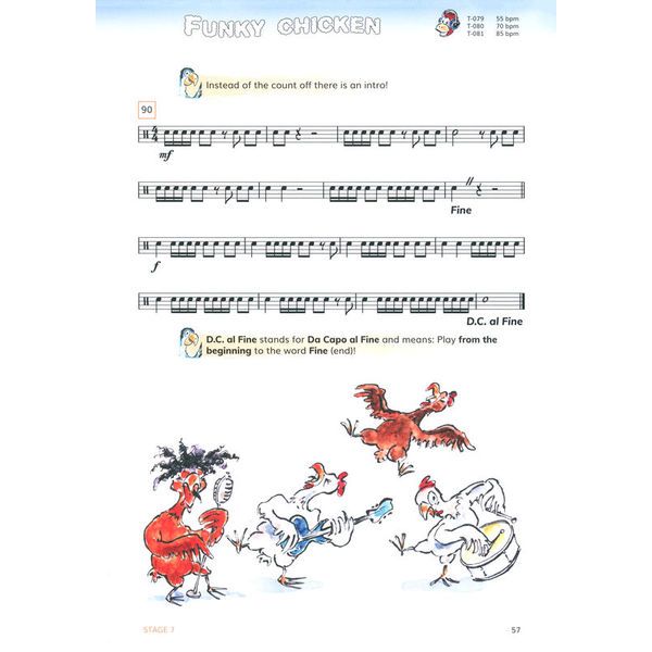 Trommelsafari.com Trommelsafari Snare Drum 1 EN