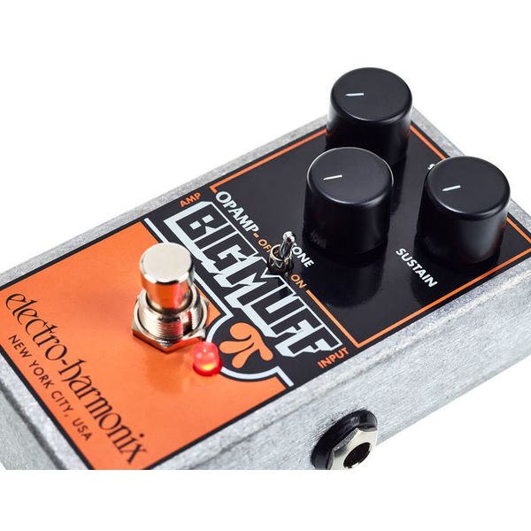 Electro Harmonix Op-Amp Big Muff Pi Fuzz