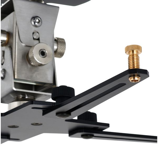 Euromet Arakno Ceiling Mount Bk