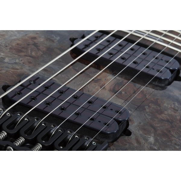 Schecter Omen Elite-7 MS Charcoal