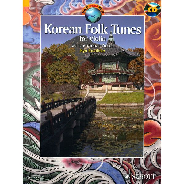 Schott Korean Folk Tunes For Violin