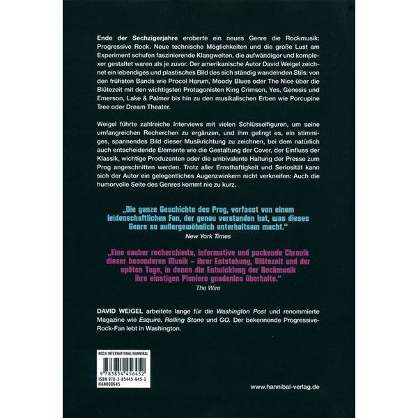 Hannibal Verlag Progressive Rock