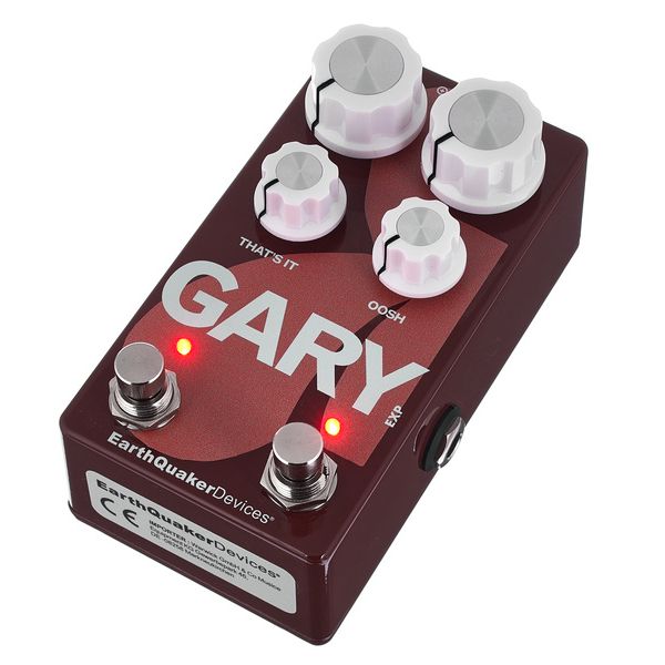 EarthQuaker Devices Gary Red Brown LTD