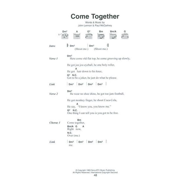 Hal Leonard Little Black Book Beatles