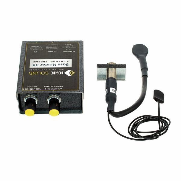 K&K Bass Master Rockabilly Plus