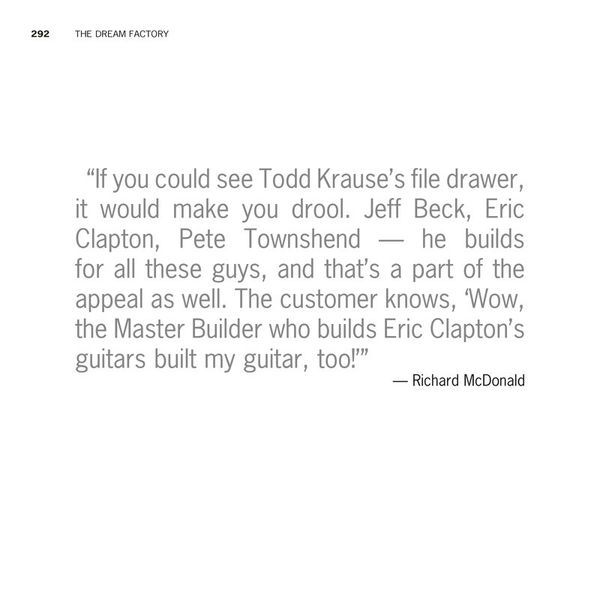 Hal Leonard Dream Factory Fender Custom