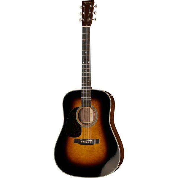 Martin Guitar D-28 Sunburst Lefthand