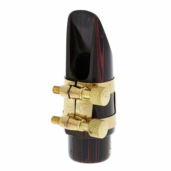 Berg Larsen Soprano Sax Grained Ebonite 60