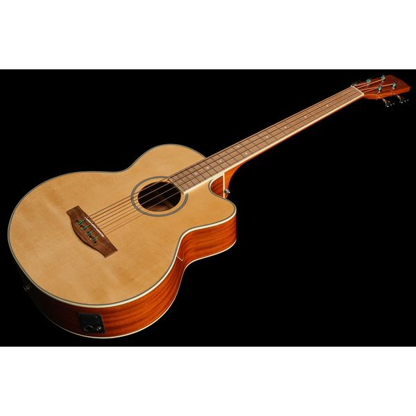 Harley Benton B-30NT Acoustic Bass Bundle